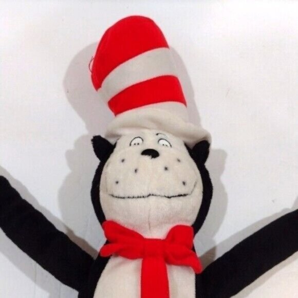 Dr Seuss Cat in the Hat Plush by Kohl's Cares for Kids 21" Tall - Picture 4 of 6